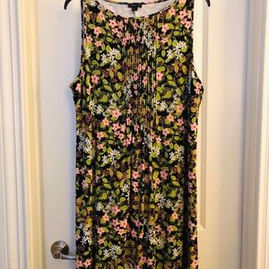 J. Jill Sleeveless Shift